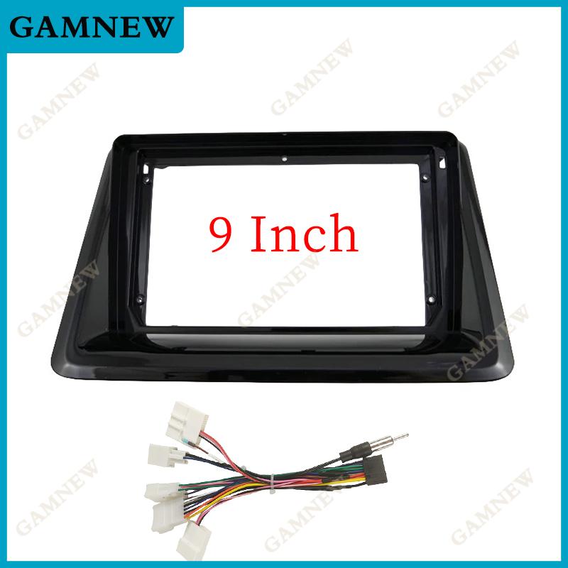 9 Inch 10 Inch Car Frame Fascia Adapter Decoder Android Radio Dash Fitting Panel Kit For Toyota Noah 80 Esquire Voxy 2014-2017