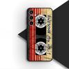Phone Cover for Samsung Galaxy S22 S21 S20 FE Ultra Plus A07 A17 A15 A16 A25 A57 A37 Case  Retro Camera Vintage Cassette Tape