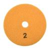 3PC Polishing Pads Granite Polishing Tool Pad Sanding Disc 4 Inch 100mm Dry/Wet Diamond 3 Step Polishing Granite Marble Disk