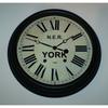Horloge de style victorien du chemin de fer du Nord-Est (NER), gare de York