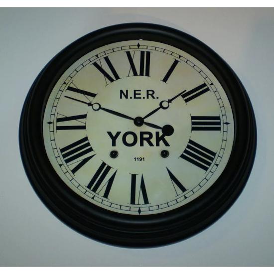 Часы в викторианском стиле Северо-Восточной железной дороги NER, вокзал Йорк