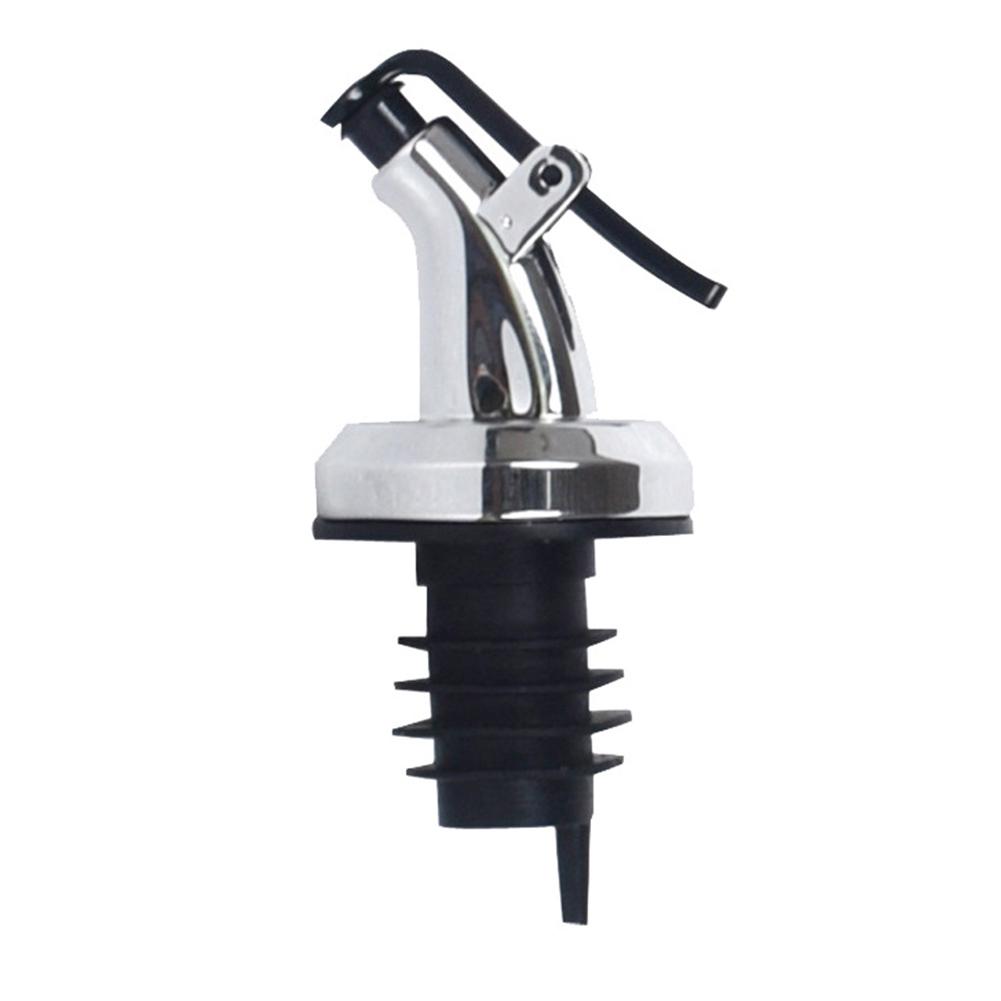 Olive Oil Dispenser Spout Leak-proof Wine Bottle Stopper Kitchen Gadgets Oil Vinegar Bottle Pour Spout