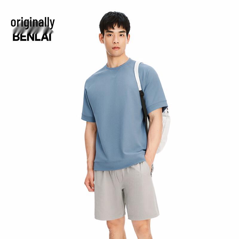 Men s Raglan Sleeve Heavyweight T-Shirt S
