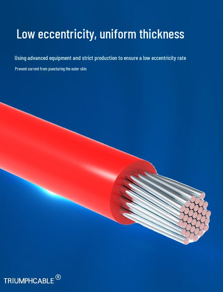 New Energy Storage Automotive Fluoroplastic Wire UL10588 - High Temp 200°C, Cold Resistant Charging Pile Wire