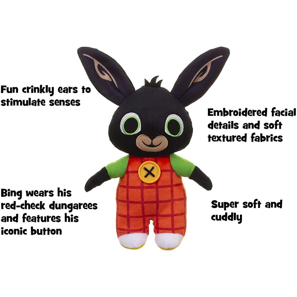 Bing 3521 Bunny Soft Toy with Crinkly Ears, 21Cm