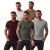 Farah Mens Wardlow Lounge T-Shirt (Pack of 5)