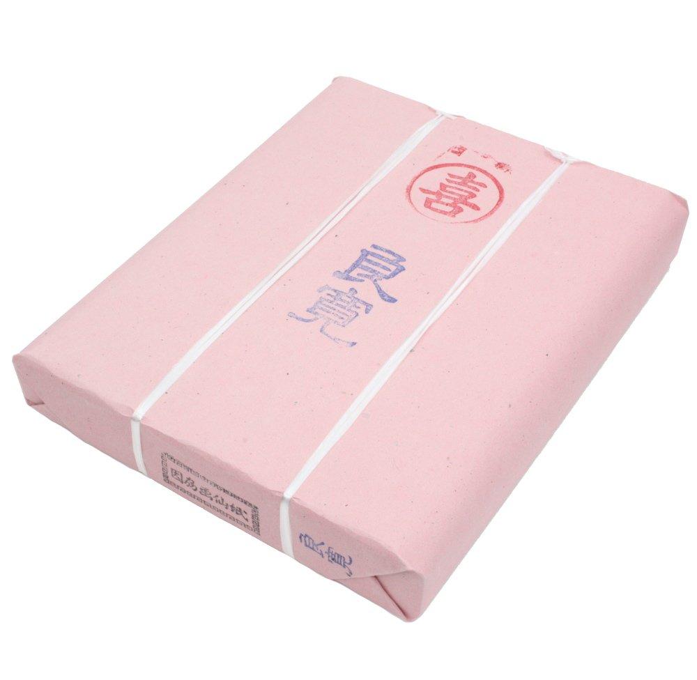 Kobaido Calligraphy Painting Paper, Ryokan Scroll Paper (35 X 136cm), 100 Sheets, Inshu Washi Paper, Smudge-Resistant and Easy To Write On