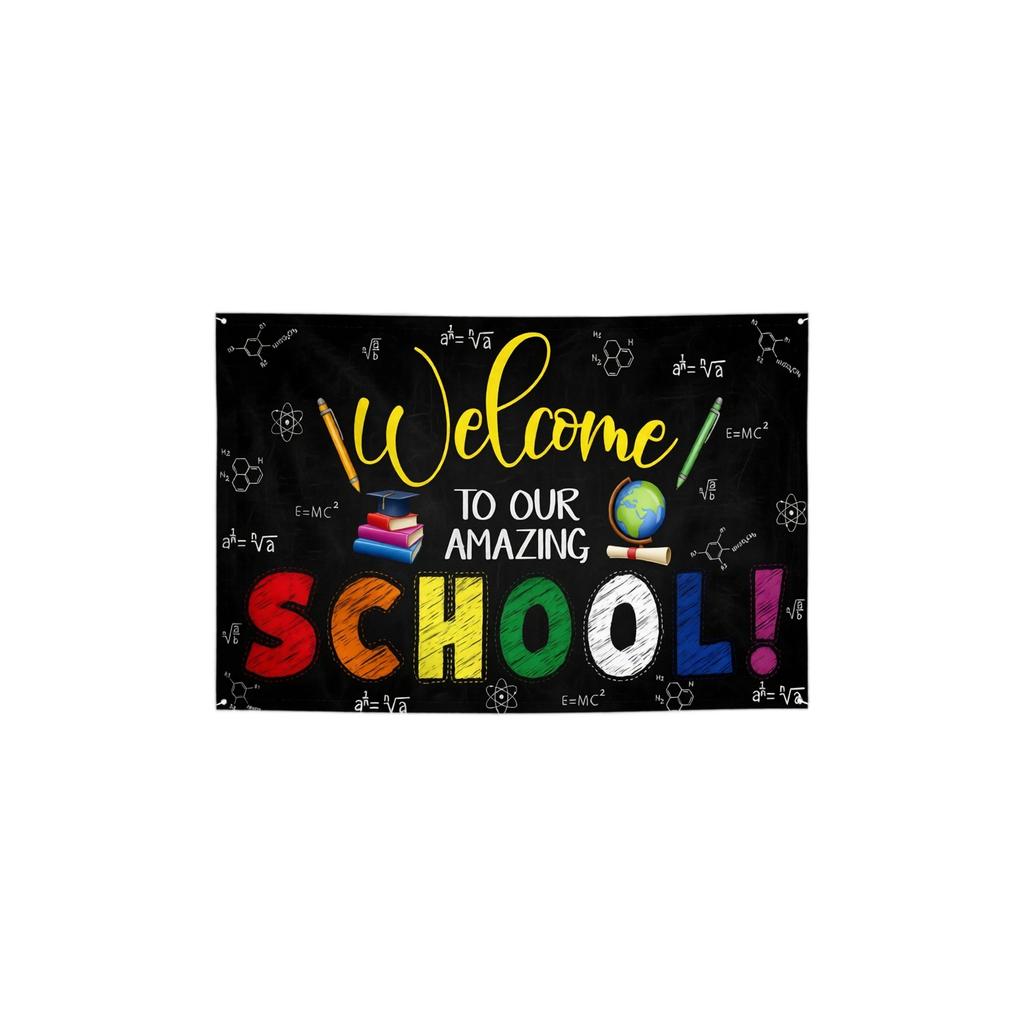 Ritorno a Scuola per Forniture per Feste Decorative
