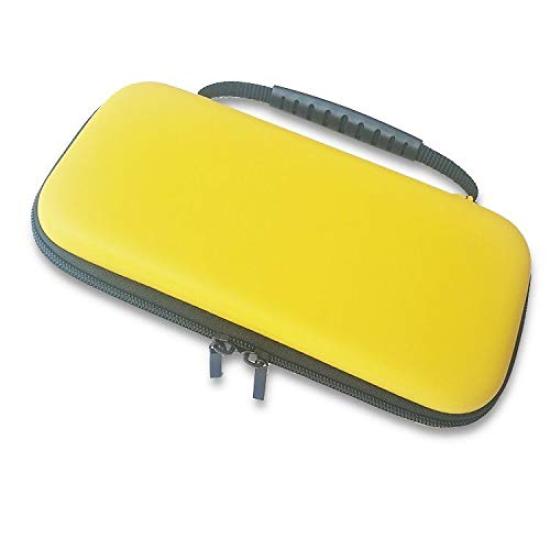 RDFJ Switch Lite Storage NSL Travel Carrying Holds 10 and Other Small EVA Material Pouch, Case, Nylon, Dustproof, Dirt-Resistant, Shock-Resistant,