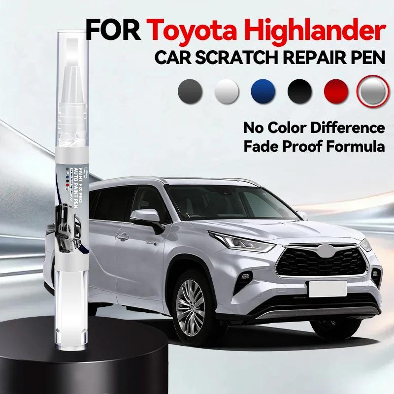 Purpose Vehicle For Toyota Highlander 2001-2025 XU80 20 40 50 Paint Repair Pen Touch Up Scratch Remover DIY Car Accessories Blac