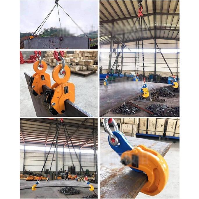 

Зажим для подъема стальных листов, большое раскрытие зева 1-5 т, зажим для подъема листового металла из легированной стали, зажим для подъема листов, грузоподъемное оборудование для подъема и 1T
