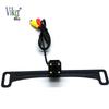 US License Plate Frame with 4 Lights & HD Reversing Camera - Universal Car Rearview Holder