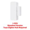 Tuya Zigbee 3.0 Door Window Sensor for Home Assistant Z2MQTT Magnetic Detector Smart Home Security APP Monitor