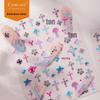 Cyansea Y2K Spicy Girl Star Cross Laser Nail Art Stickers - DIY Flat Decorative Stickers