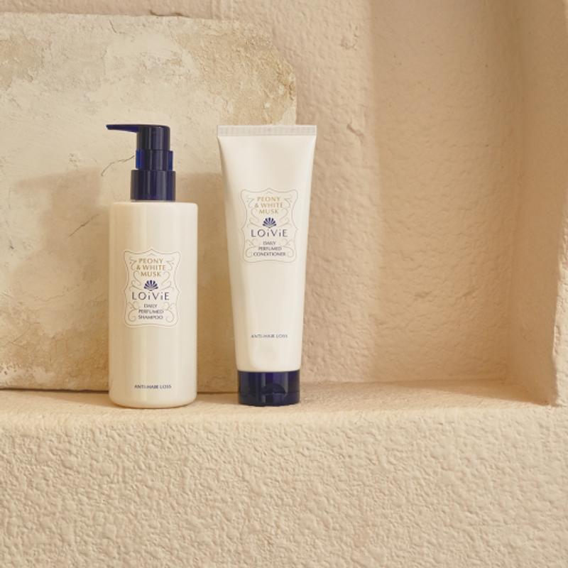 Peony & White Musk Daily Perfumed Hair Care Set