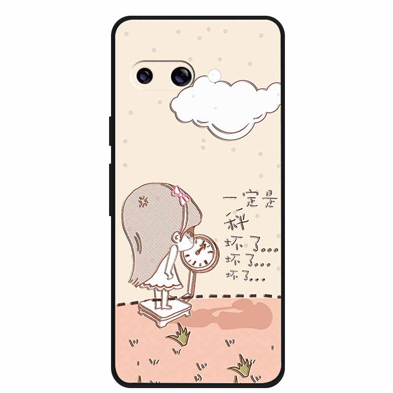 For Google Pixel 9A 5G Case 3D Relief Flower Emboss Soft Silicone various Flower Cartoon Cat Cover For Google Pixel 9a TPU Cases