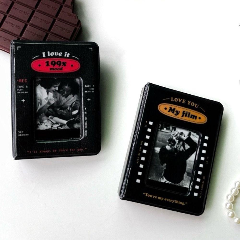 Waterproof Souvenir Card Book 36 Cards Position Idol Postcards Holder New 3inch Photo Album Kpop