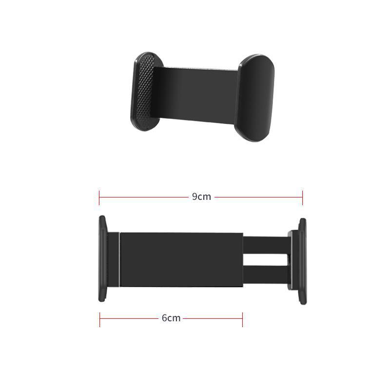 

Регулируемый кронштейн-зажим для селфи/прямых трансляций для мобильных телефонов и планшетов mobile phone holder чёрный