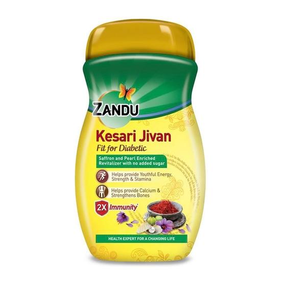 Carbamide Forte Zandu Kesari Jivan Сухофрукты Чьяванпраш 900 г