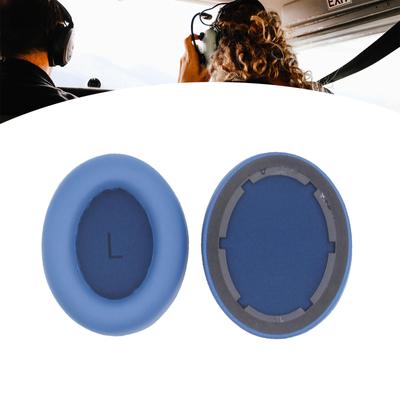 1Pair Replacement Skin Ear Pads Earcups for SonoFlow Headsets Earpads Earmuff Earpads Cushion Noise Isolation Ear Cups