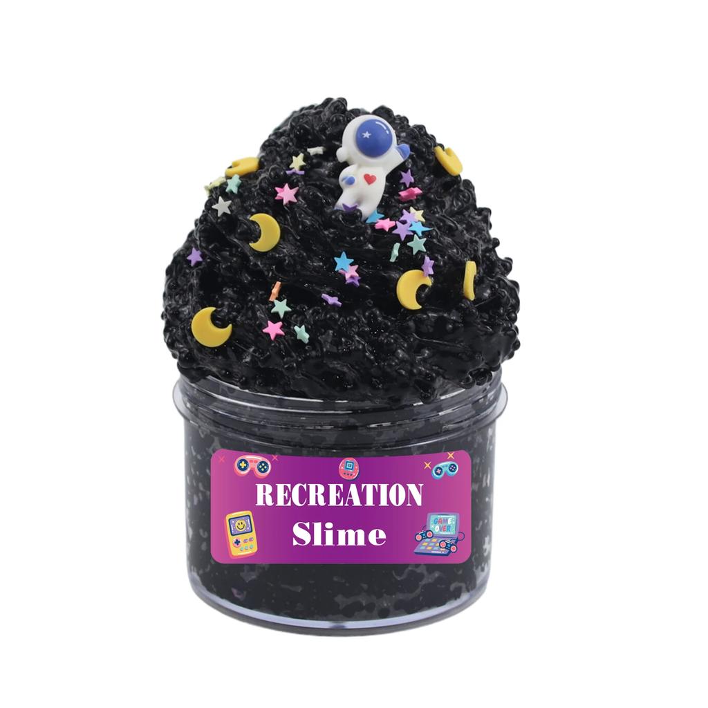Festive Fluffy Slime Kit, Colored Clay Crystal Glue with Foam, DIY Craft Supplies for Decompression and Holiday Gift Presents