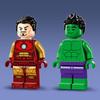 LEGO Marvel Iron Man and Hulk on Bikes Toy - Birthday Present, Building Blocks, Educational Toy for Boys and Girls, Ages 4, 5, 6, Marvel Goods, Figure