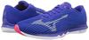 Mizuno Wave Shadow 4 Running Shoes, Blue/White/Pink, Size 22.5 cm, 2E