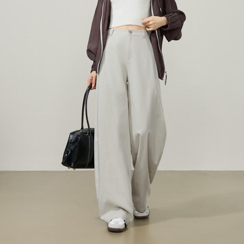ESE-Y Women s Lyocell Wide-Leg Side-Slit Pants 31S