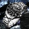 Authentische Herren Quarz Grüne Submariner Uhr - Vollautomatisch Klassischer Rolex Stil