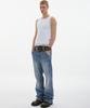 Ieseussiseutyudio Attractive Bootcut Jeans (Blue)