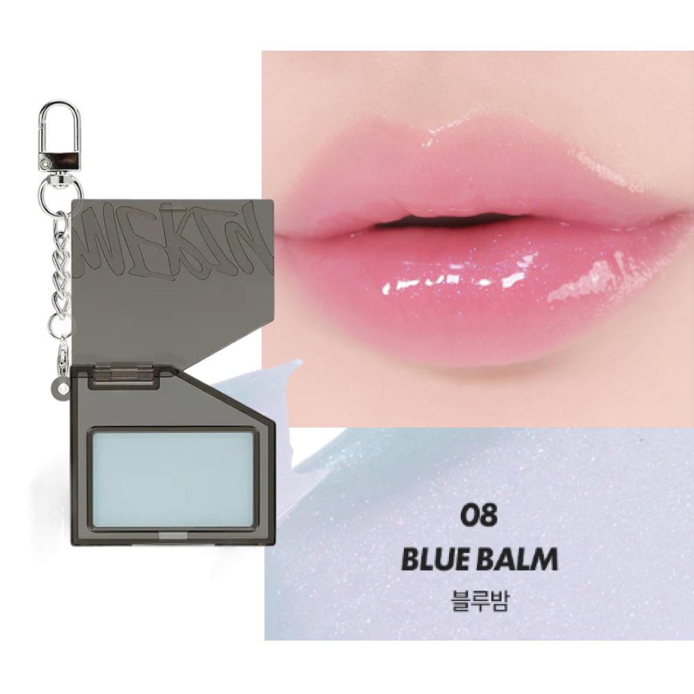 [Korean Tint] Lip & Cheek Keyring (8colors) - Mini Lip & Cheek Palette