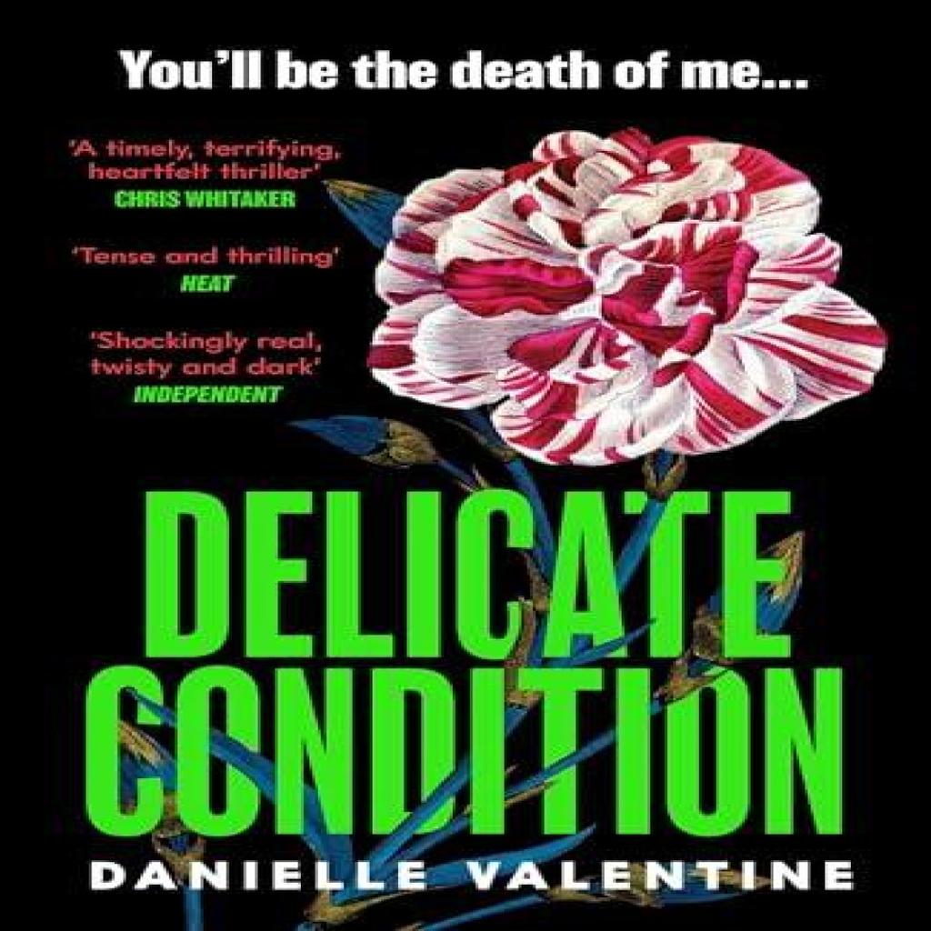 Delicate Condition by Danielle Valentine Paperback Book 9781800818330