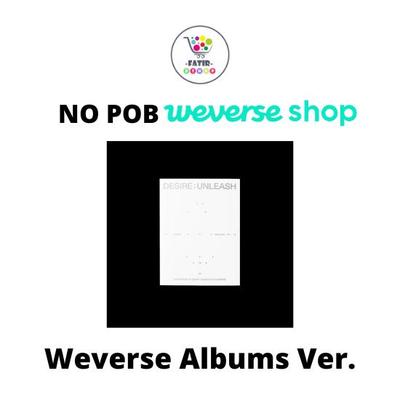 Select POB Weverse Albums Ver 6th Mini Album DESIRE UNLEASH