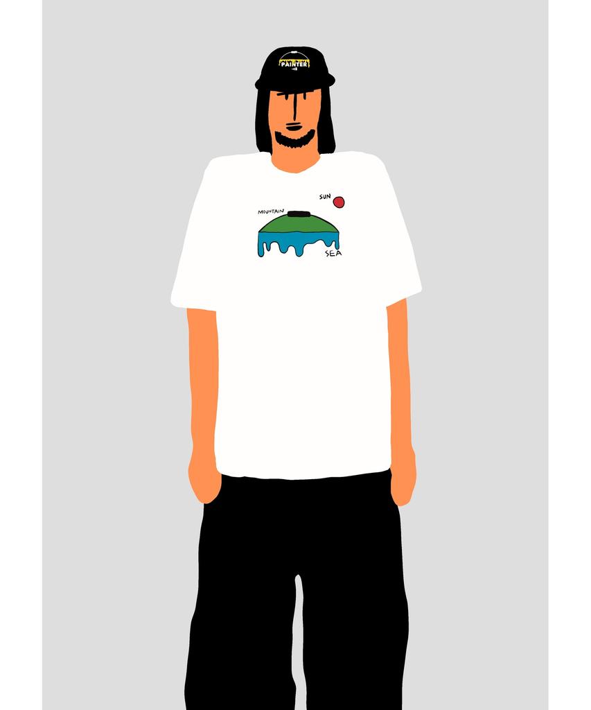 Junsio White Mountain T-Shirt