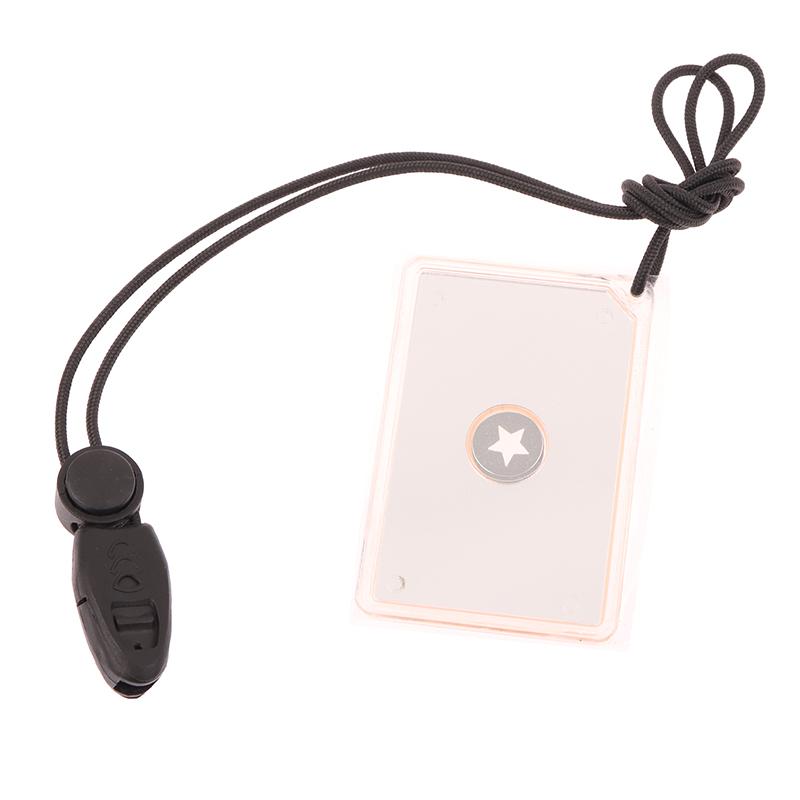 1Pc Outdoor Survival Daylight Reflective Signal Mirror For Hiking Camping Emergency Wilderness Distress Reflective Tool