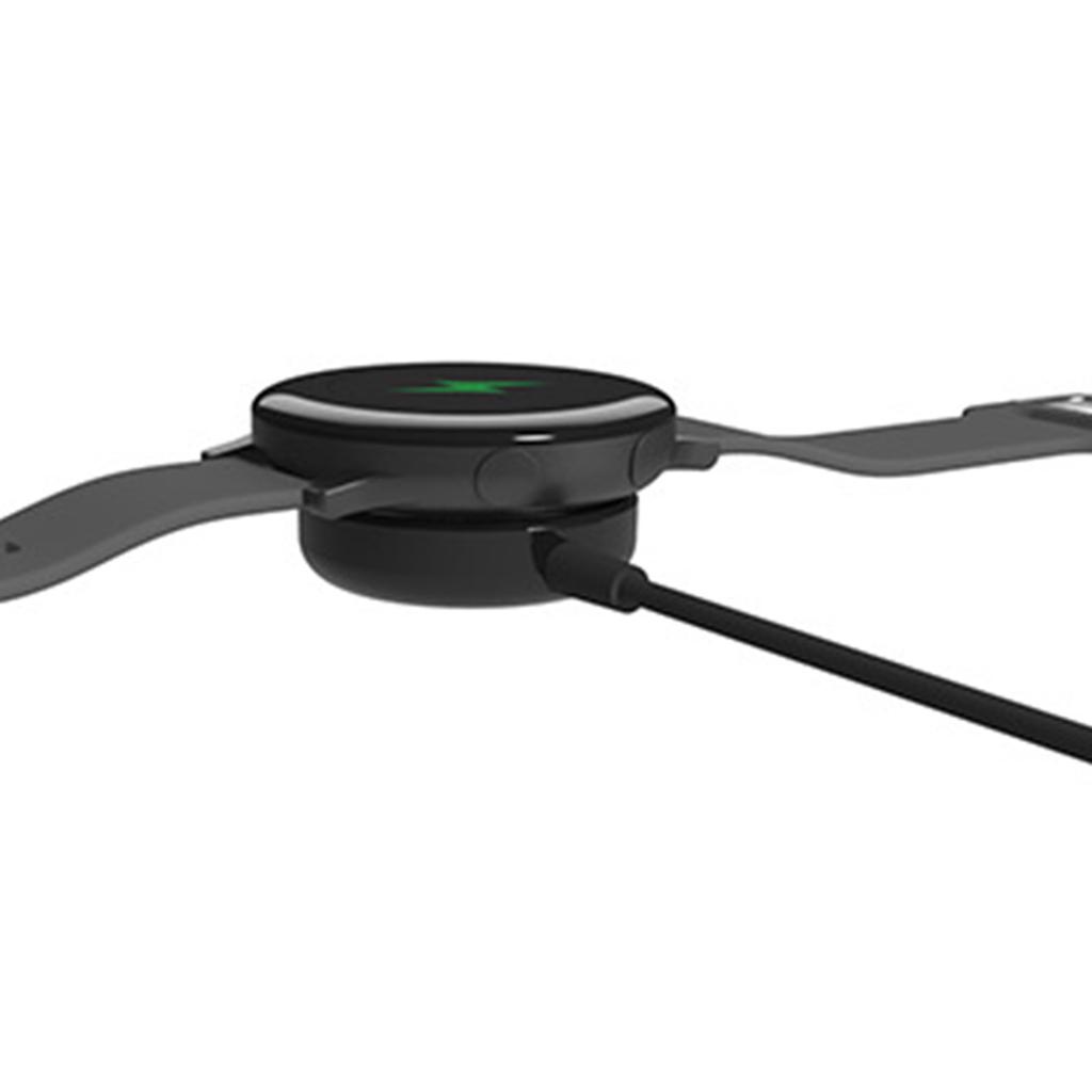 Smartwatch Charging Dock Magnetic Wireless Smart Watch Charger Base for Samsung Galaxy Active 2