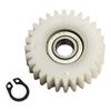 28 Teeth E-bike Wheel Hub Motor Planetary Gears With Bearing 37.5x8x12mm
