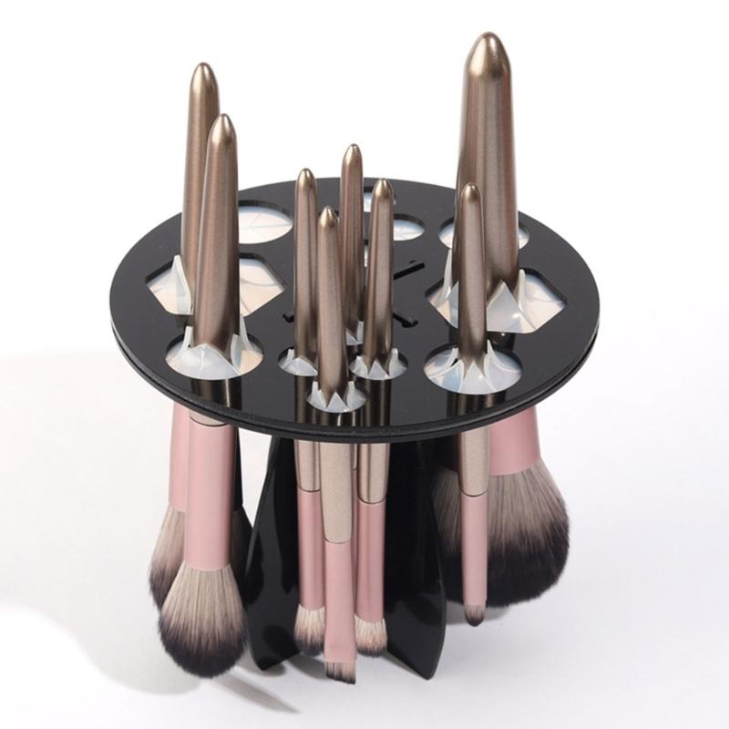 Acrylic Eyebrow Pencil Stand Cosmetic Brush Shelf Tools Beauty Makeup Tools