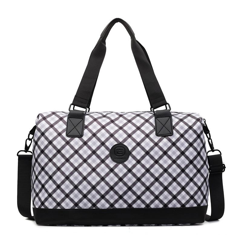 

Fashion casual versatile portable shoulder bag women s new swimming fitness bag going out commuting short-distance travel bag чорний