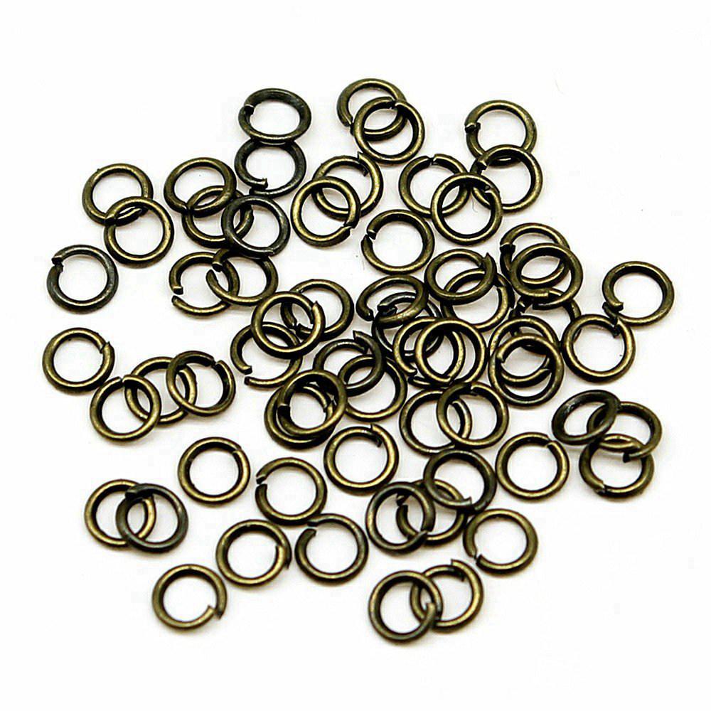 5 Color 9 Sizes Close Rings Bulk For Jewelry Making Findings Components Parts