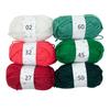 Hand-Cranked Rope Braiding Machine Kit Multipurpose DIY Colorful Woven Rope Knitting Set For Christmas Crafts Making Supplies