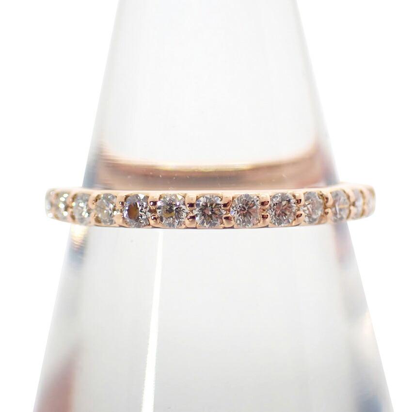 

[Used] Ponte Vecchio/Ponte Vecchio K18PG Diamond Ring/No. 9/g430-28