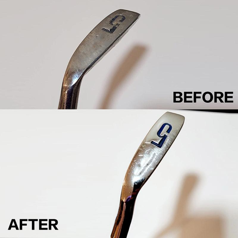 Golf Club Polishing Kits Safe Odorless Scratch Remover Multipurpose Golf Grooves Cleaner For Polishing Golf Accessories