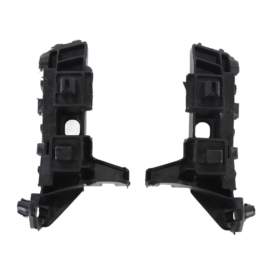 Pair of Front Bumper Bracket Strong Support Left Right Long Lasting Easy Install 71280T20A01 for Cars