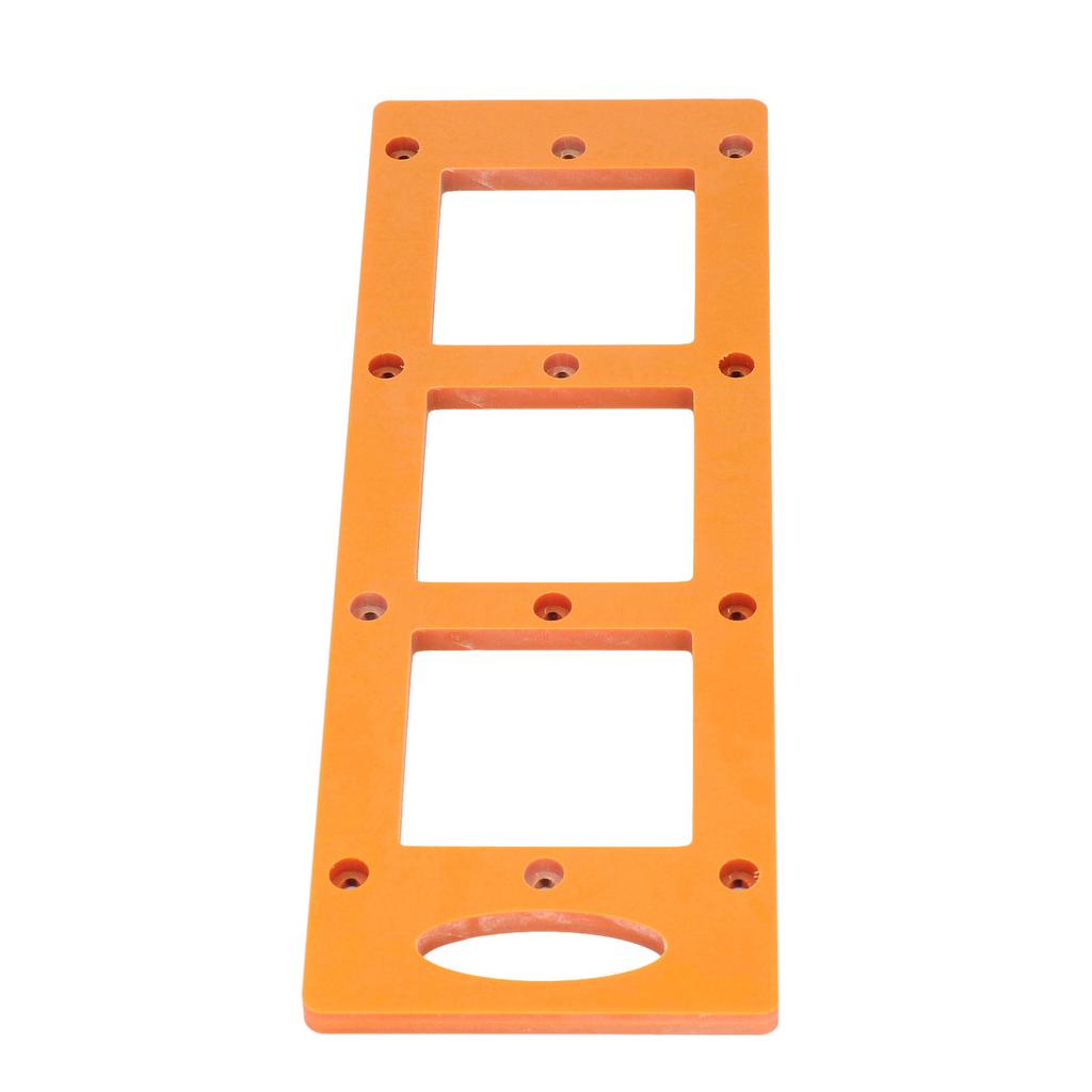 Uttag Dosfräs Mall Elektrisk Kontakt Schablonverktyg för Väggmonterade Uttag