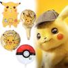 Pikachu Aluminiumfolienballon 18 Zoll Rund Cartoon-Tier Partydeko Für Geburtstagsfeiern