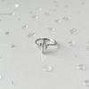 Silver Ring Without Stones (2079026)