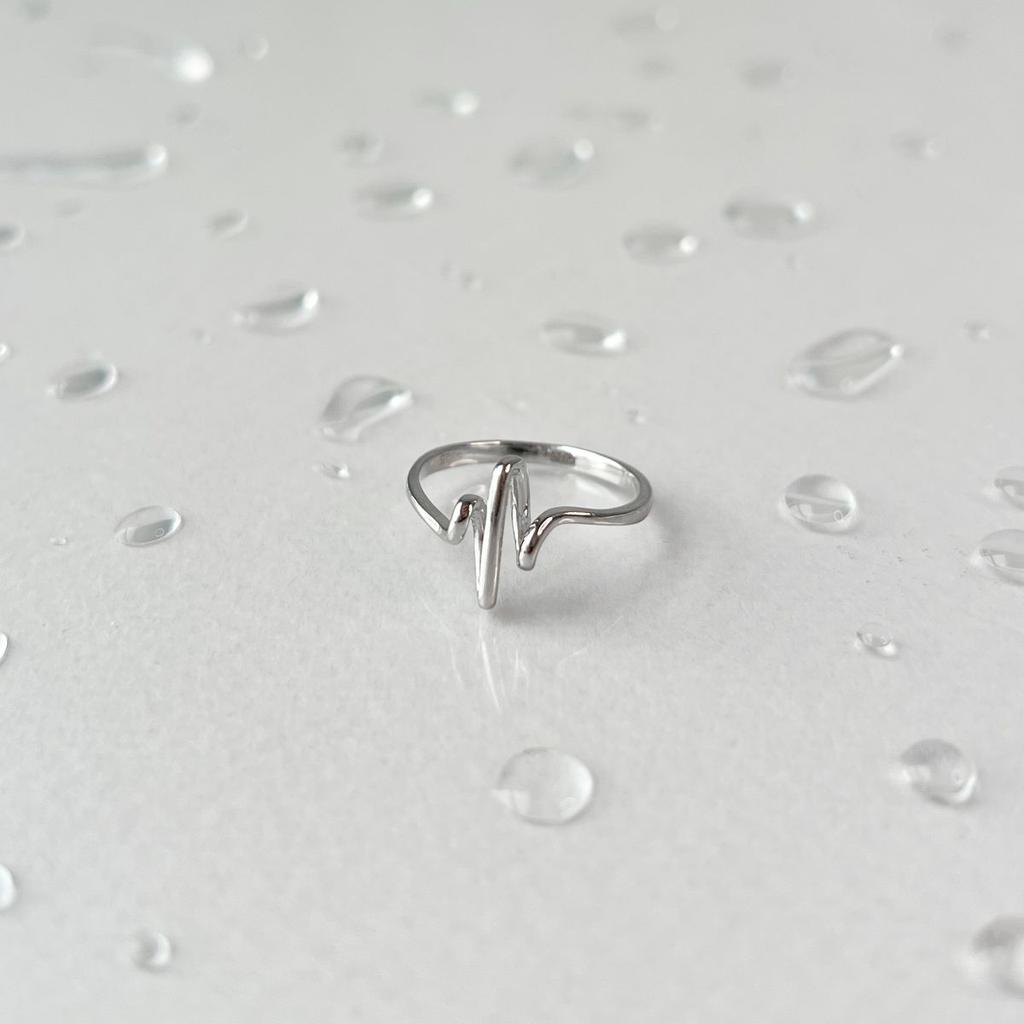 Silver Ring Without Stones (2079026)