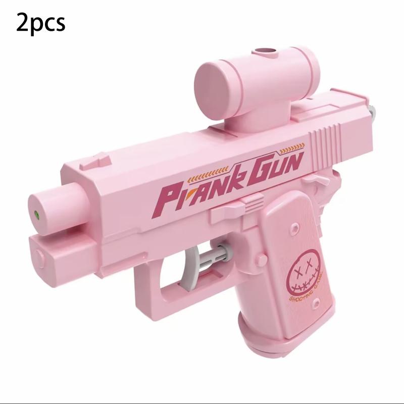 

2 шт. Игрушки-пранки с водяным спреем, Двусторонний разбрызгиватель воды, Летние игрушки для игр с водой на открытом воздухе, Игрушки для купания для малышей, Игрушки-пранки для детей и взрослых розовый