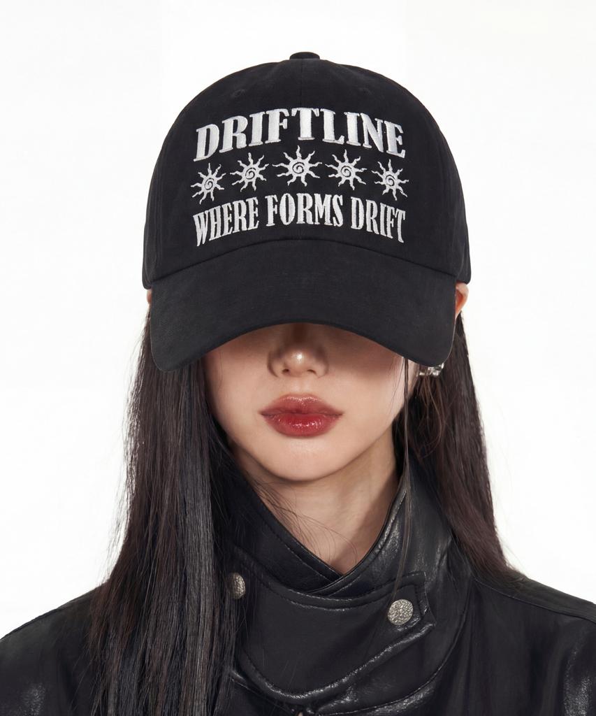 IDWS Drift Line Maxi Cap Black